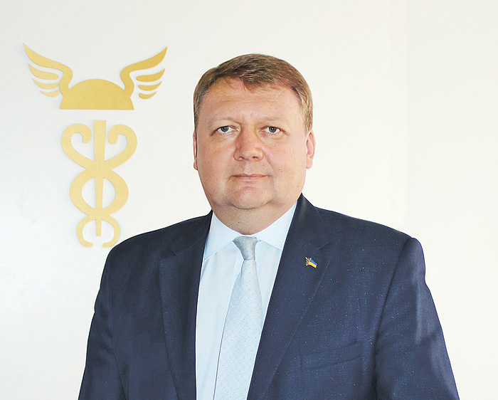 Президент Донецької торгово-промислової палати Максим АНУФРІЄВ